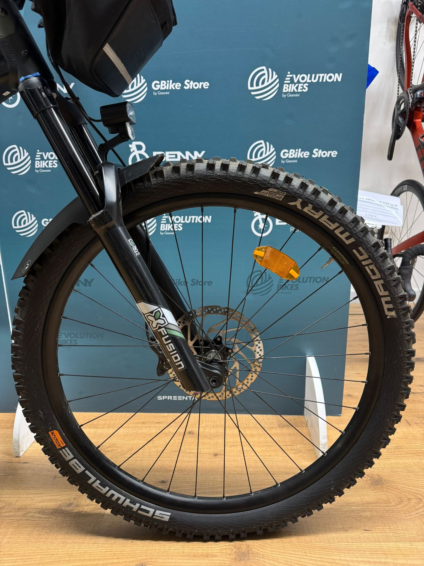 Bergamont E-Trailster 150 Tamaño Experto S - PRUEBA DEMO