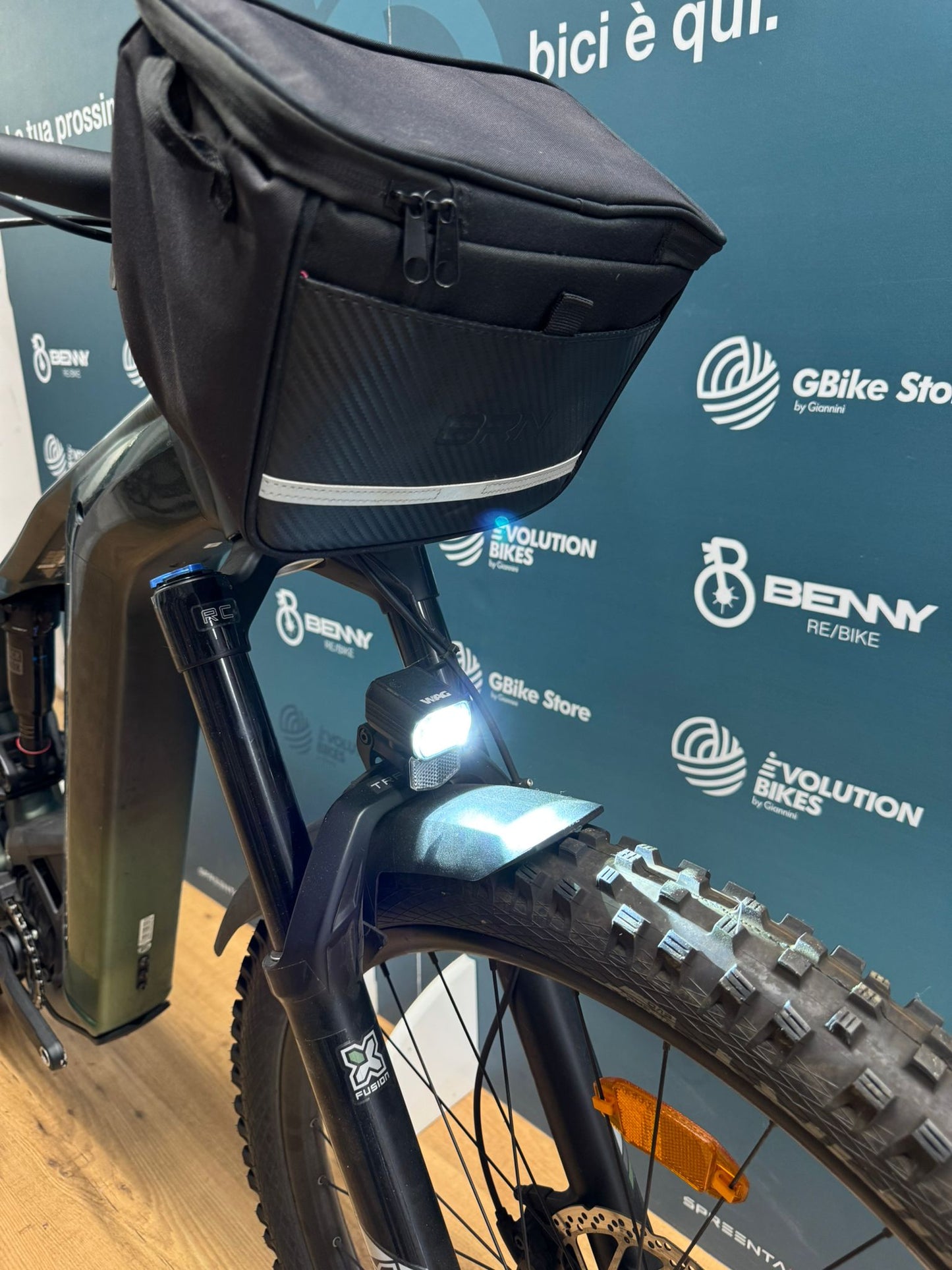 Bergamont E-Trailster 150 Expertengröße M- DEMO-TEST