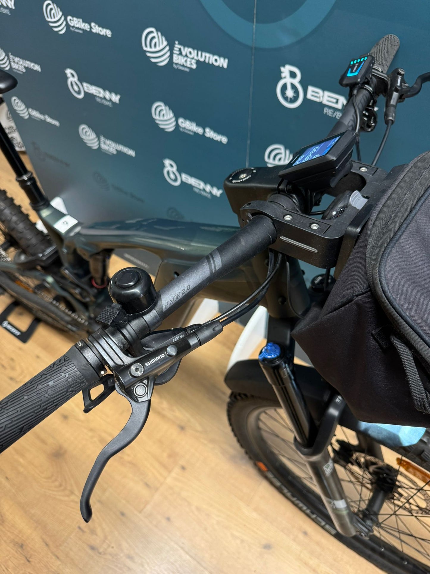 Bergamont E-Trailster 150 Expertengröße M- DEMO-TEST