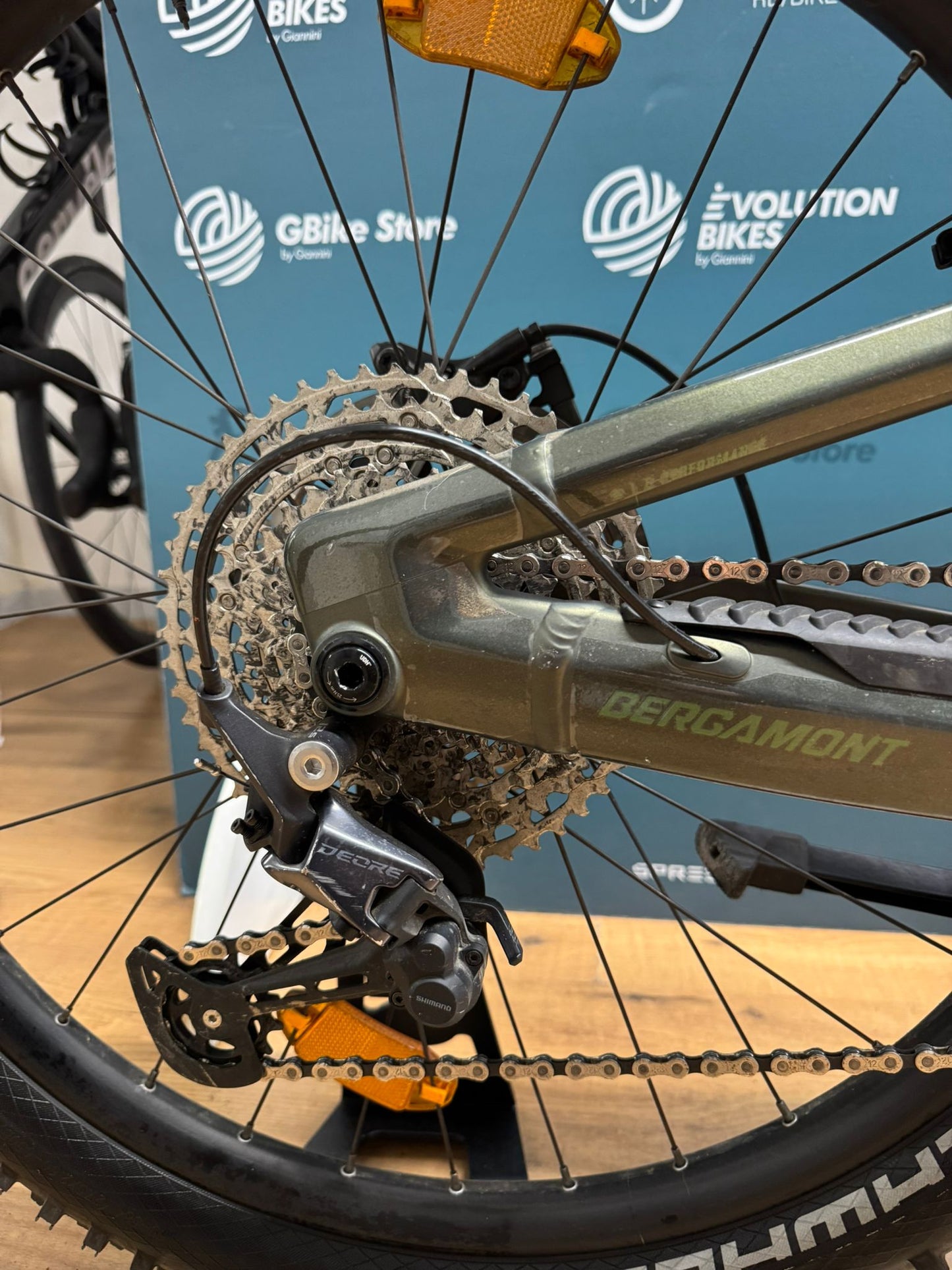 Bergamont E-Trailster 150 Taille Expert L - DÉMO-TEST