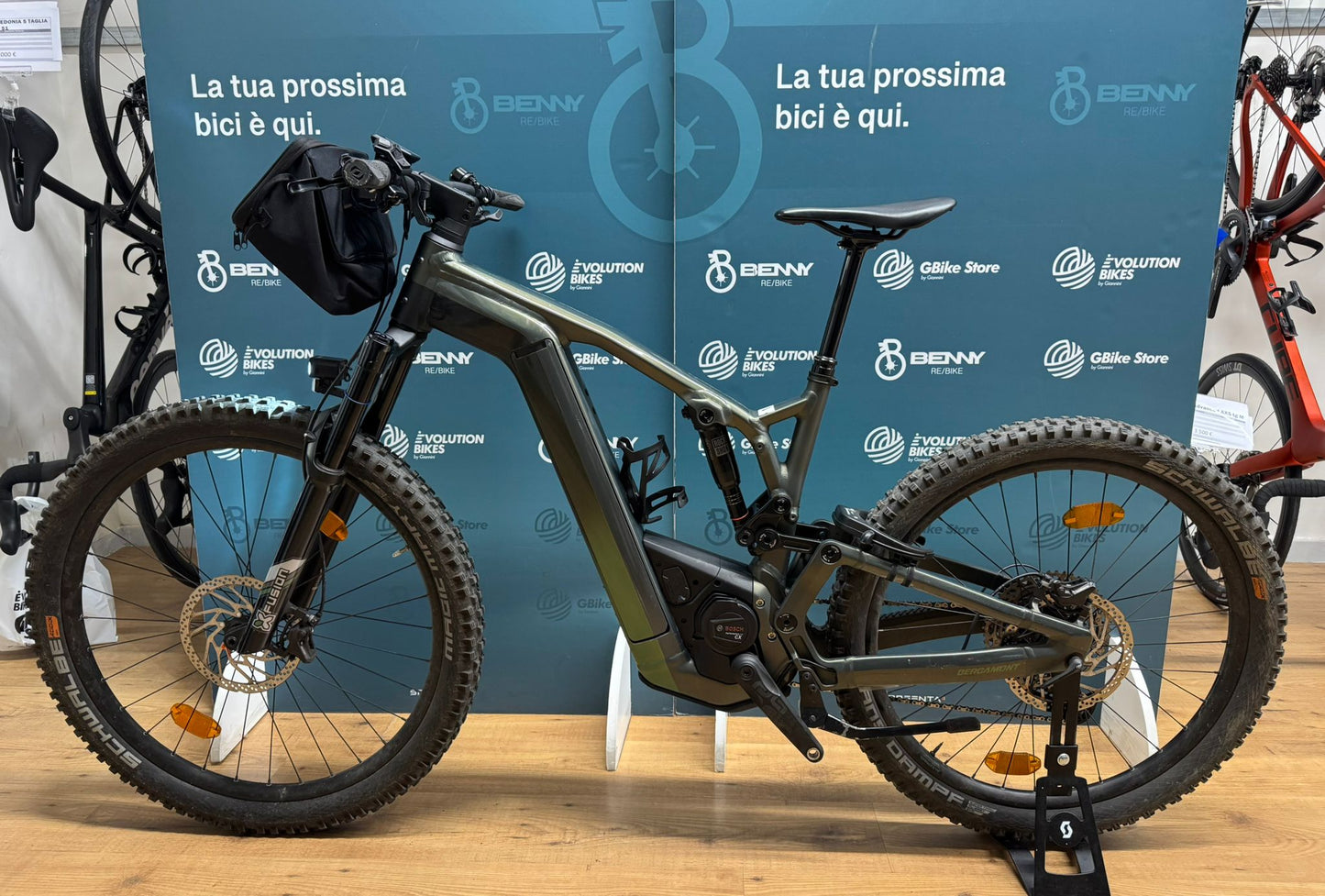 Bergamont E-Trailster 150 Taille Expert L - DÉMO-TEST