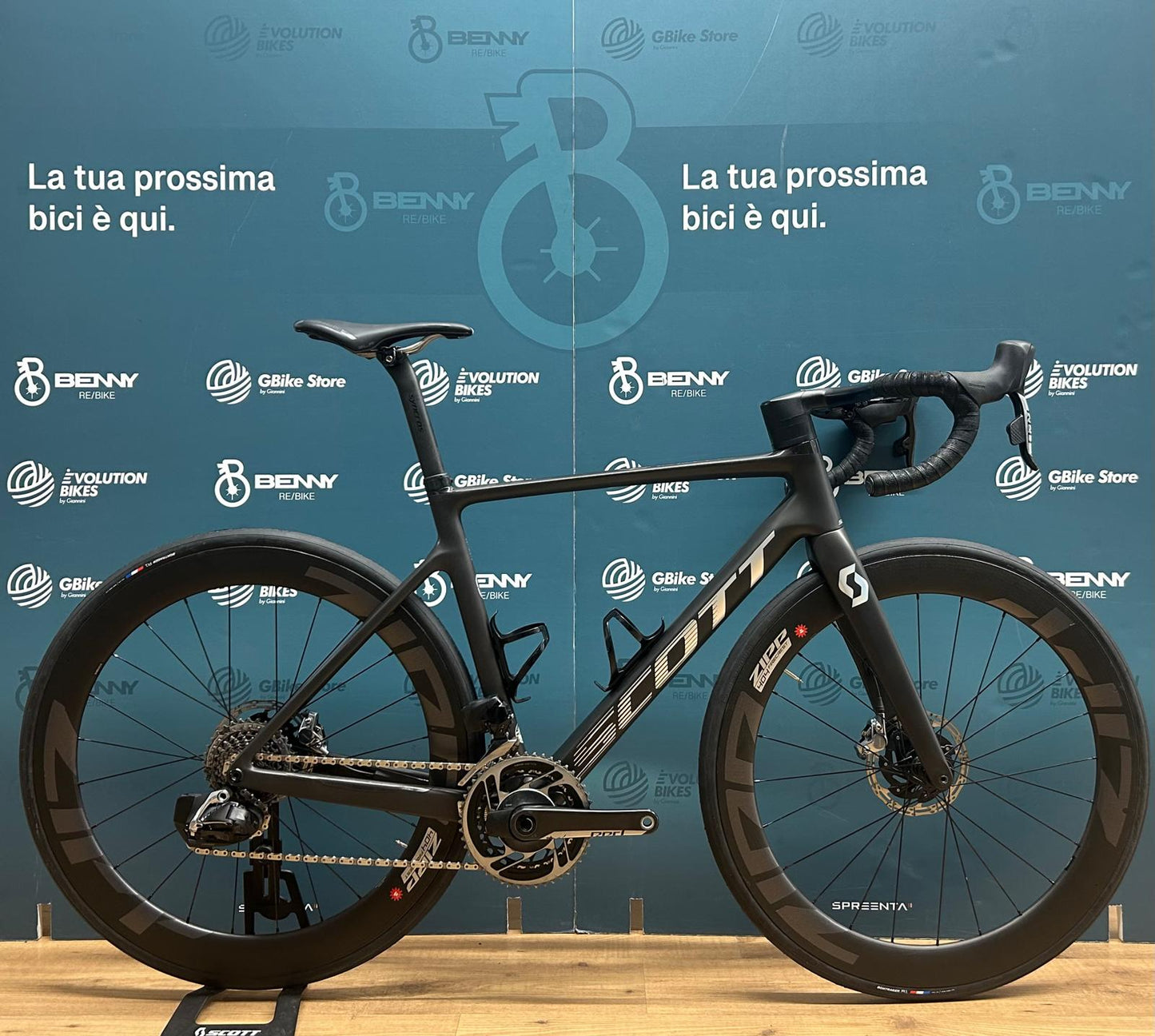 Scott Addict RC Tamaño definitivo M - Usado