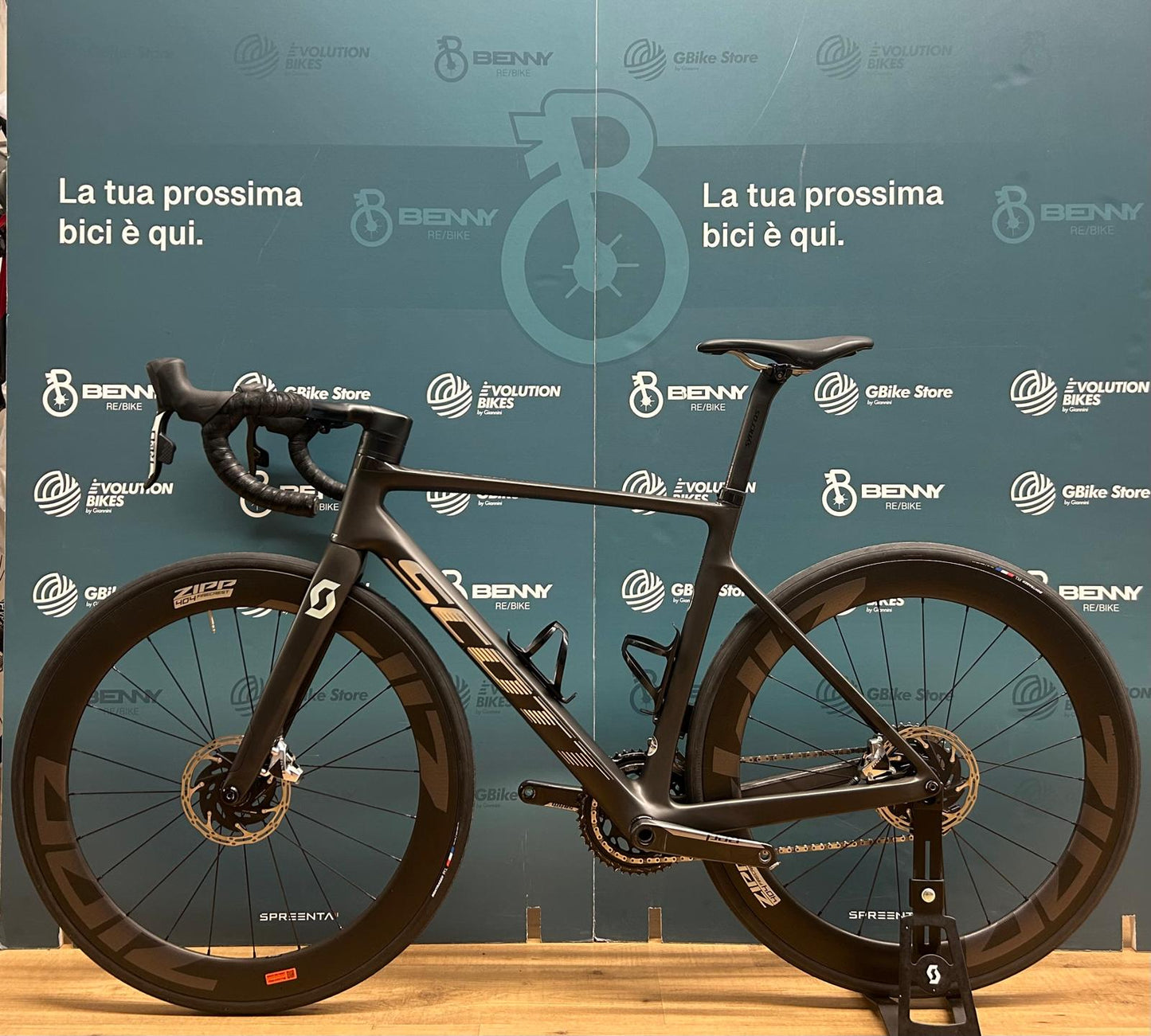 Scott Addict RC Tamaño definitivo M - Usado