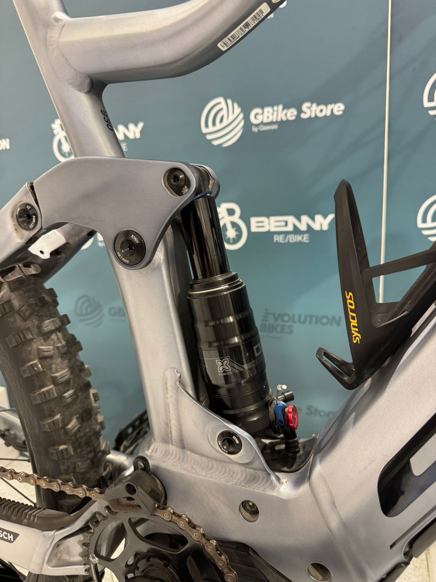 Scott Genius eRide 930 Size L - Used