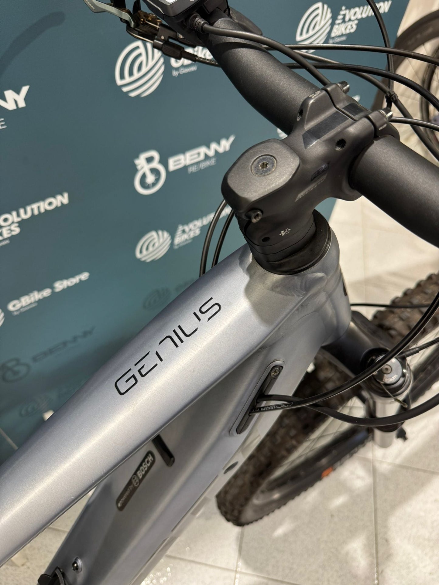 Scott Genius eRide 930 Size L - Used