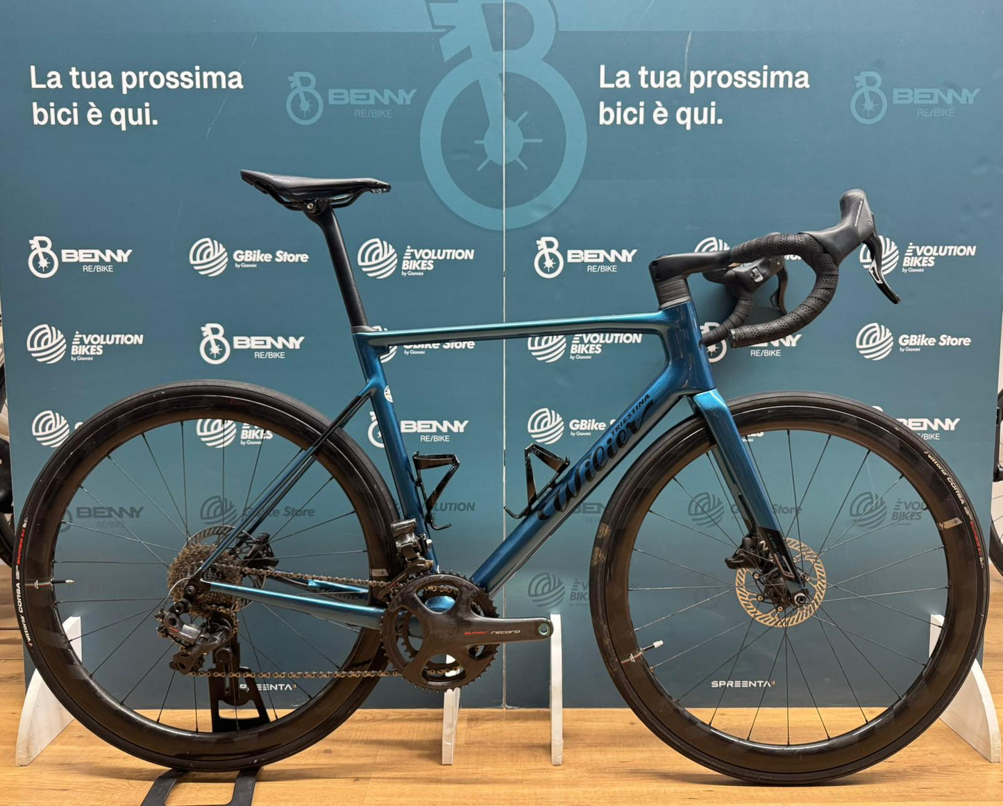 Wilier 0 SLR Super Record EPS Size L - Used