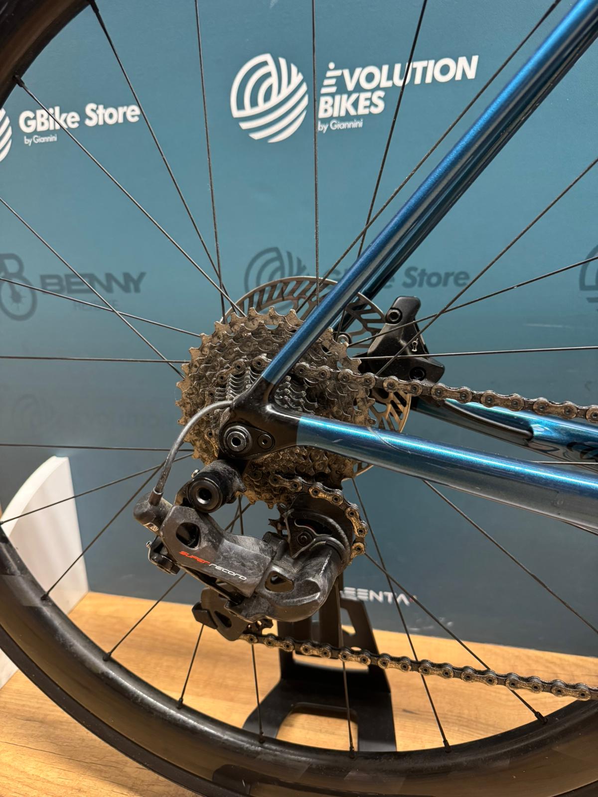 Wilier 0 SLR Super Record EPS Size L - Used