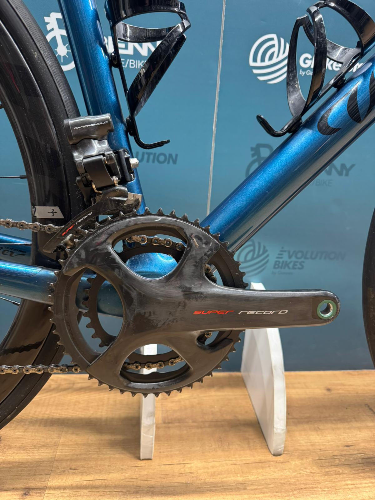 Wilier 0 SLR Super Record EPS Size L - Used