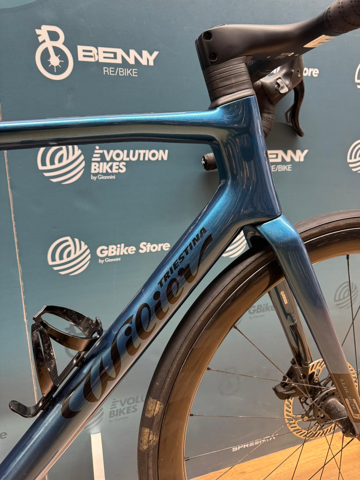 Wilier 0 SLR Super Record EPS Size L - Used