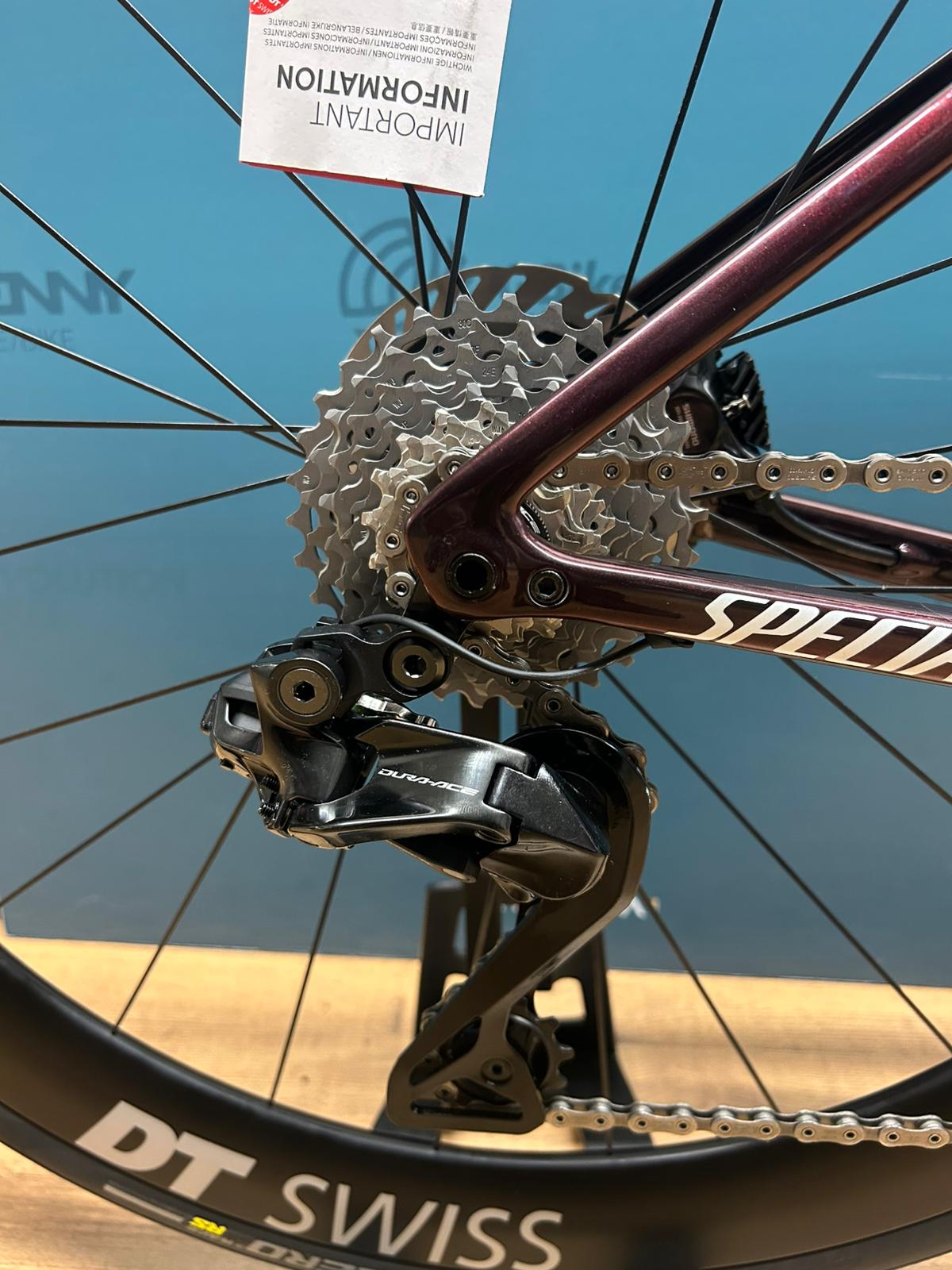 S-Works SL8 Tarmac Dura-Ace Di2 12v Size 52 - Demo Test