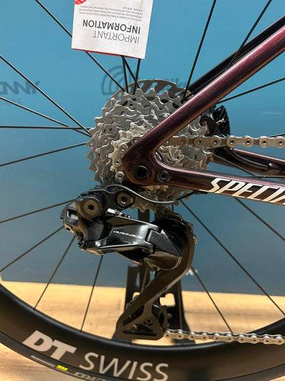 S-Works SL8 Tarmac Dura-Ace Di2 12v Size 52 - Demo Test