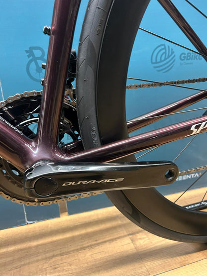 S-Works SL8 Tarmac Dura-Ace Di2 12v Size 52 - Demo Test