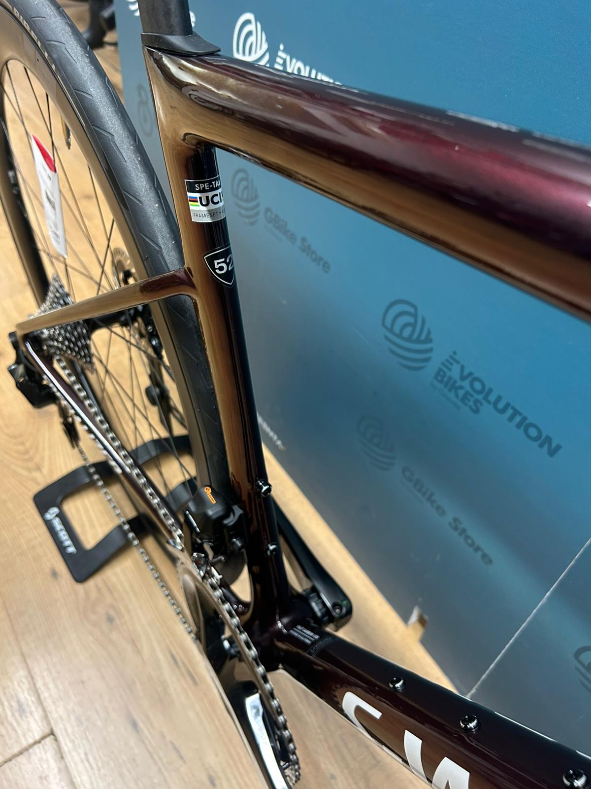 S-Works SL8 Tarmac Dura-Ace Di2 12v Size 52 - Demo Test