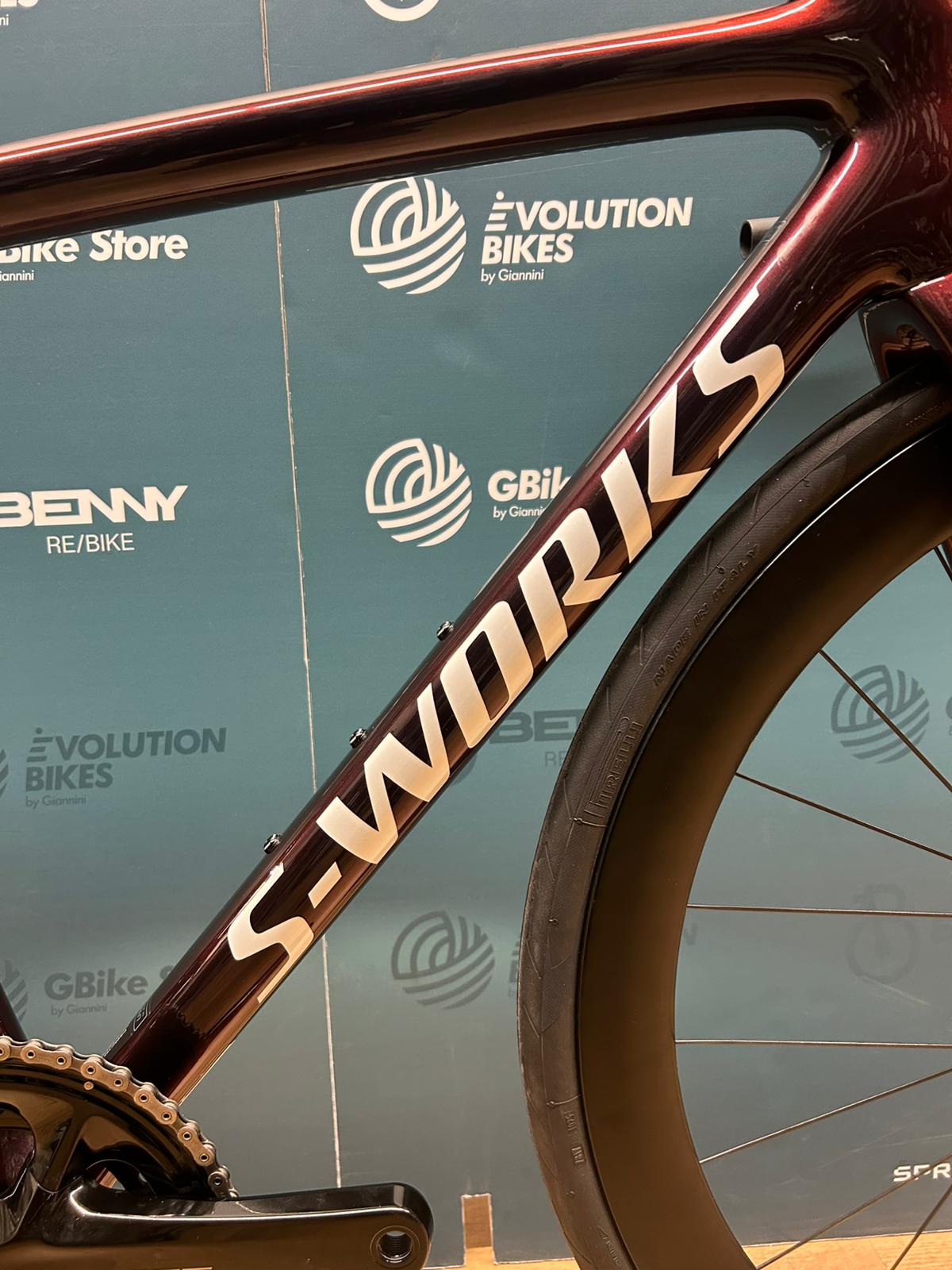 S-Works SL8 Tarmac Dura-Ace Di2 12v Size 52 - Demo Test