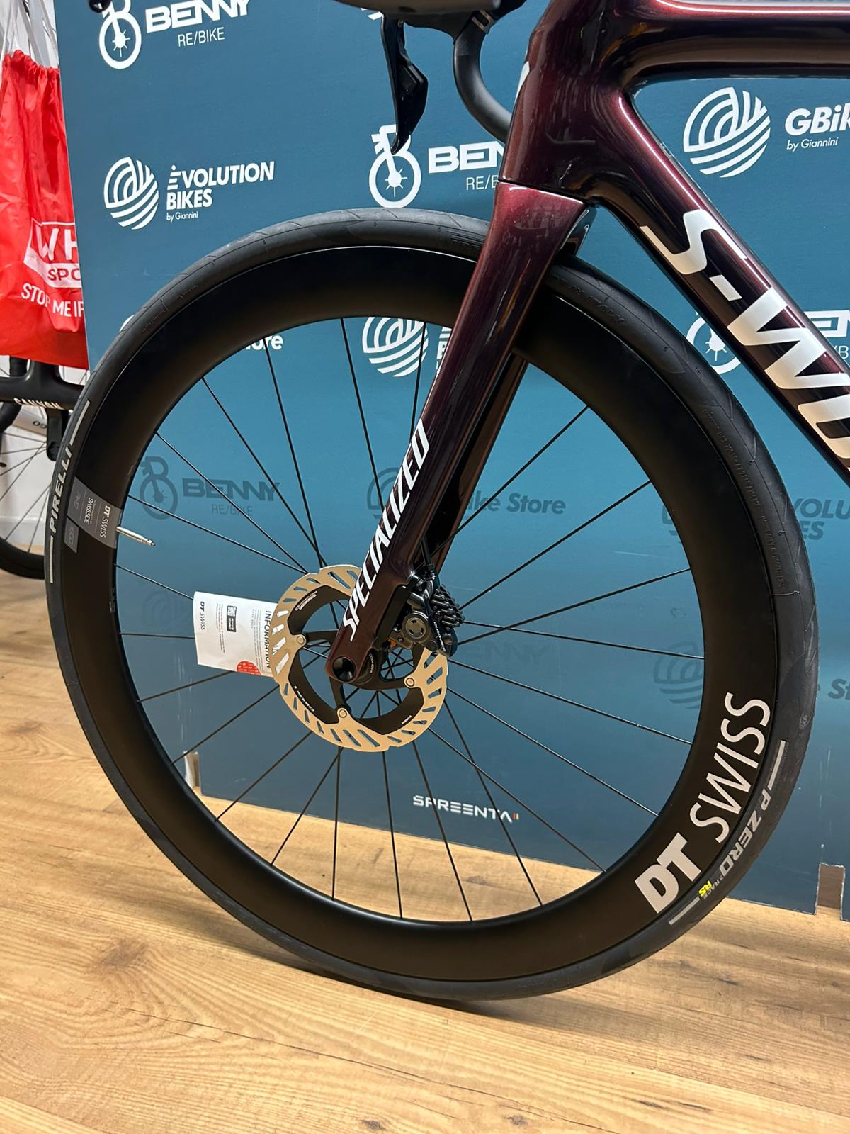 S-Works SL8 Tarmac Dura-Ace Di2 12v Size 52 - Demo Test