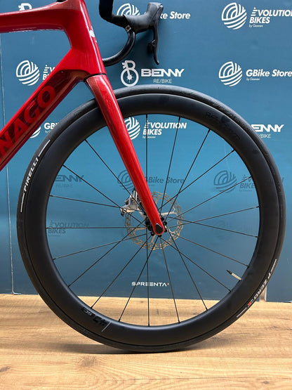 Colnago V4RS Tamaño 530 - Prueba de demostración