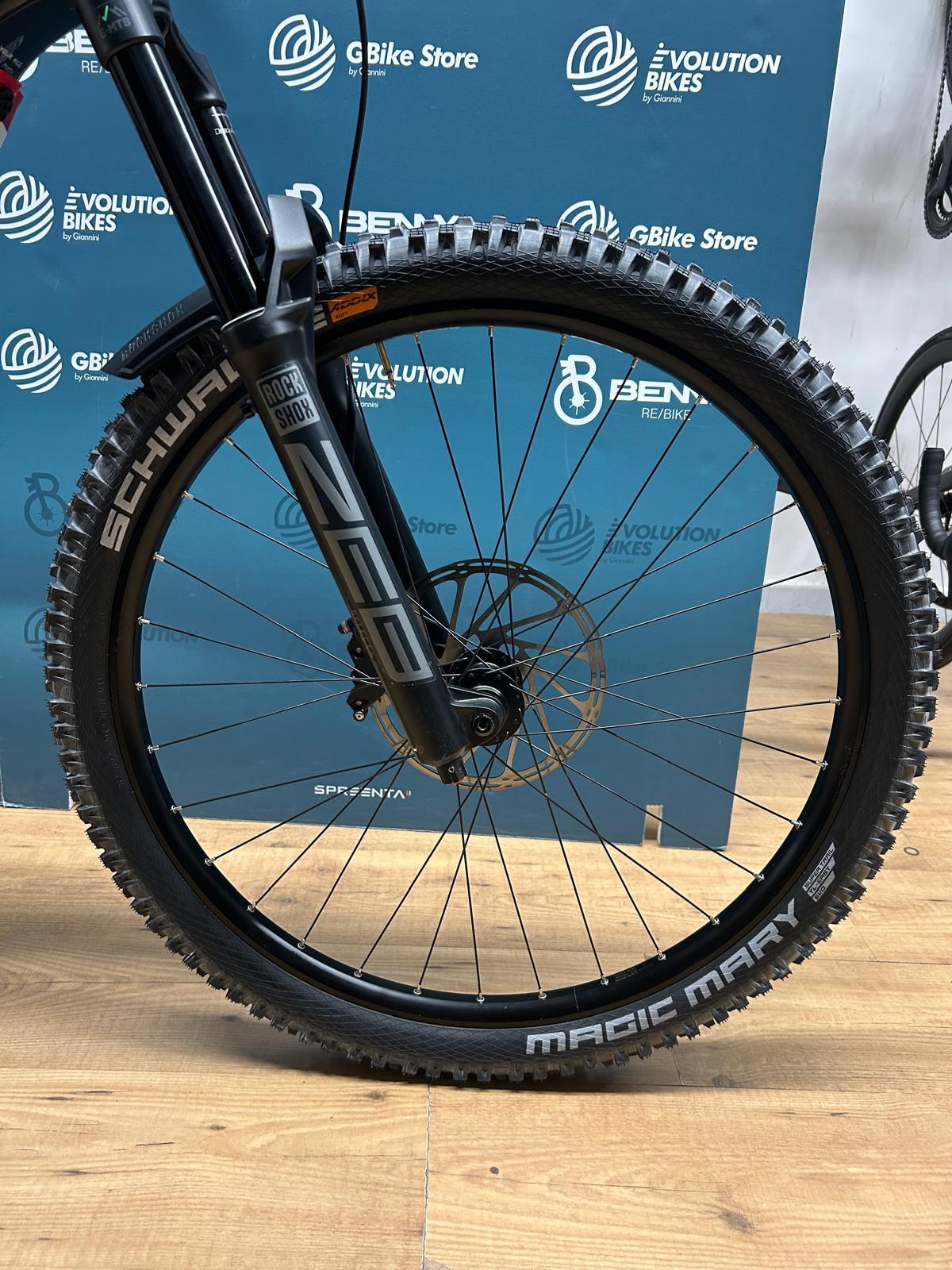 E-Bike: Gasgas usw. Schnitt S - Gebraucht