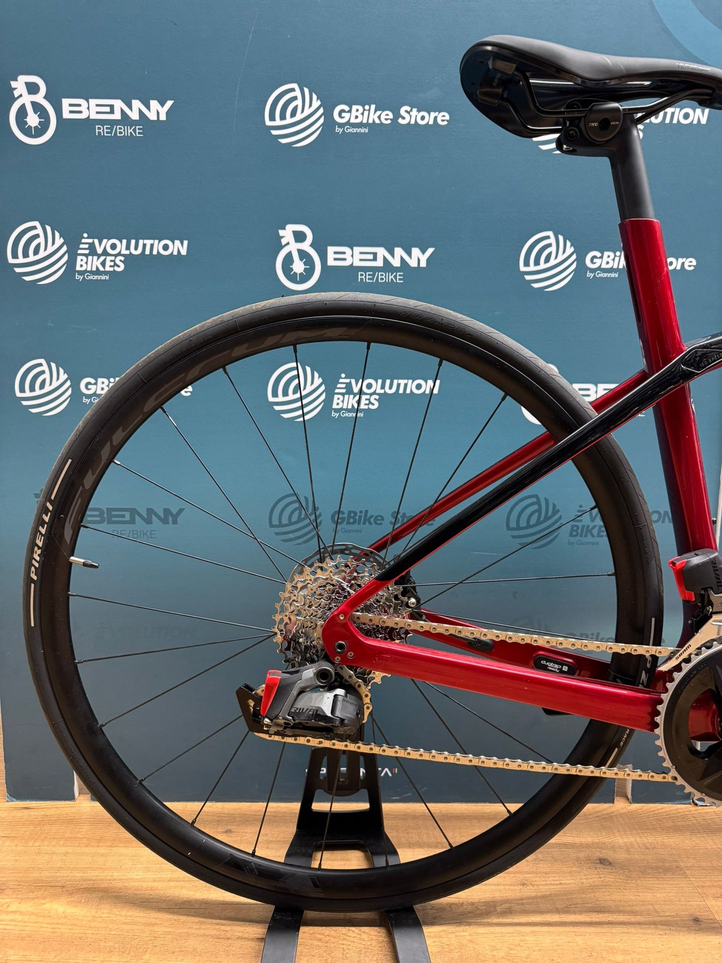 Trek Domane SL 6 AXS Disque Taille 47 - Démo