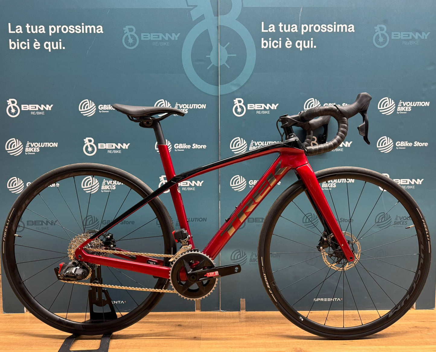 Trek Domane SL 6 AXS Disque Taille 47 - Démo
