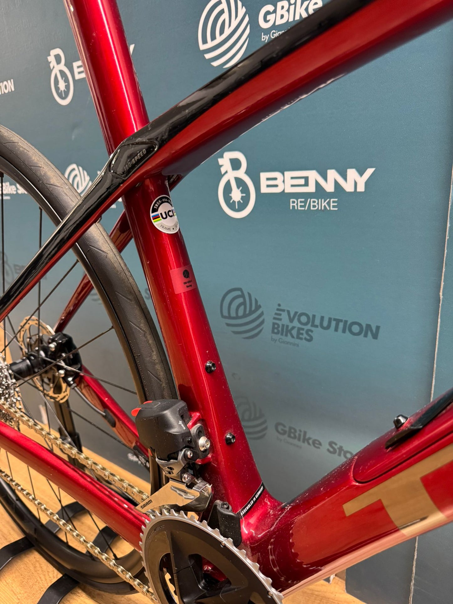 Trek Domane SL 6 AXS Disque Taille 47 - Démo