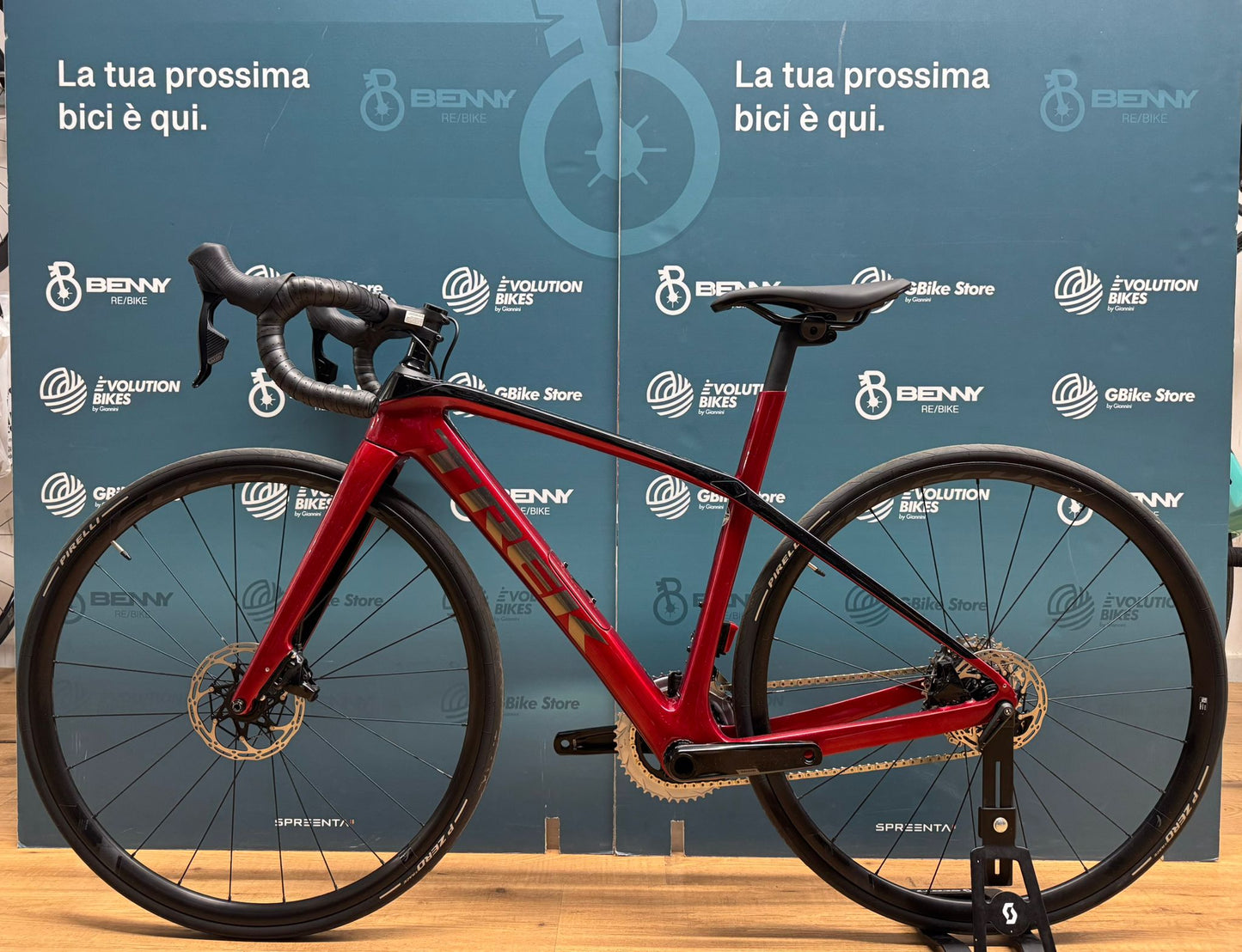 Trek Domane SL 6 AXS Disque Taille 47 - Démo