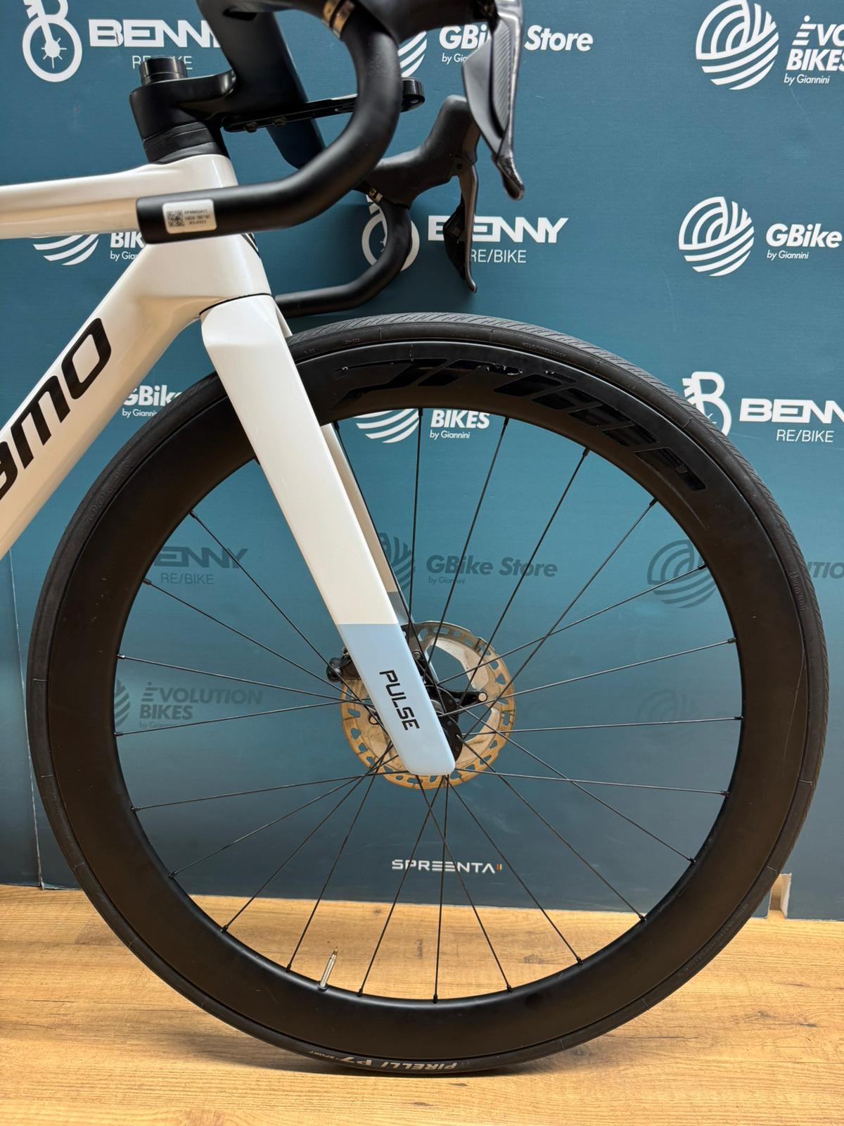 Tamaño Megamo Pulse Elite Di2 XS - Usado