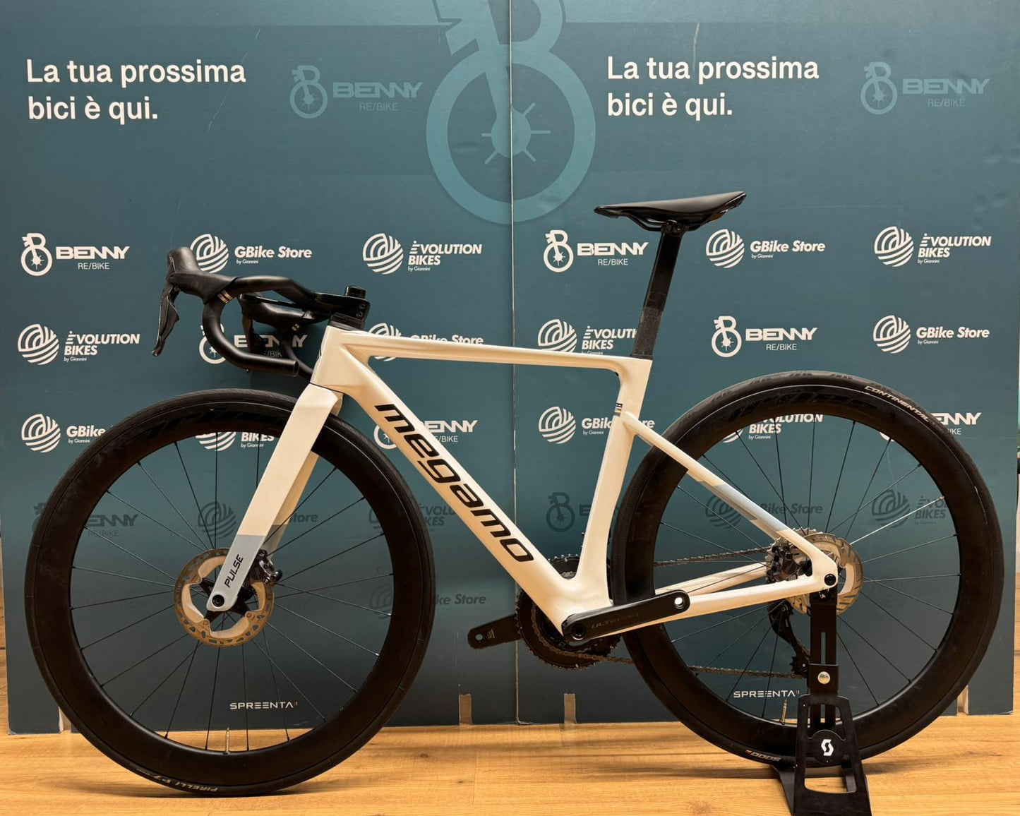 Tamaño Megamo Pulse Elite Di2 XS - Usado