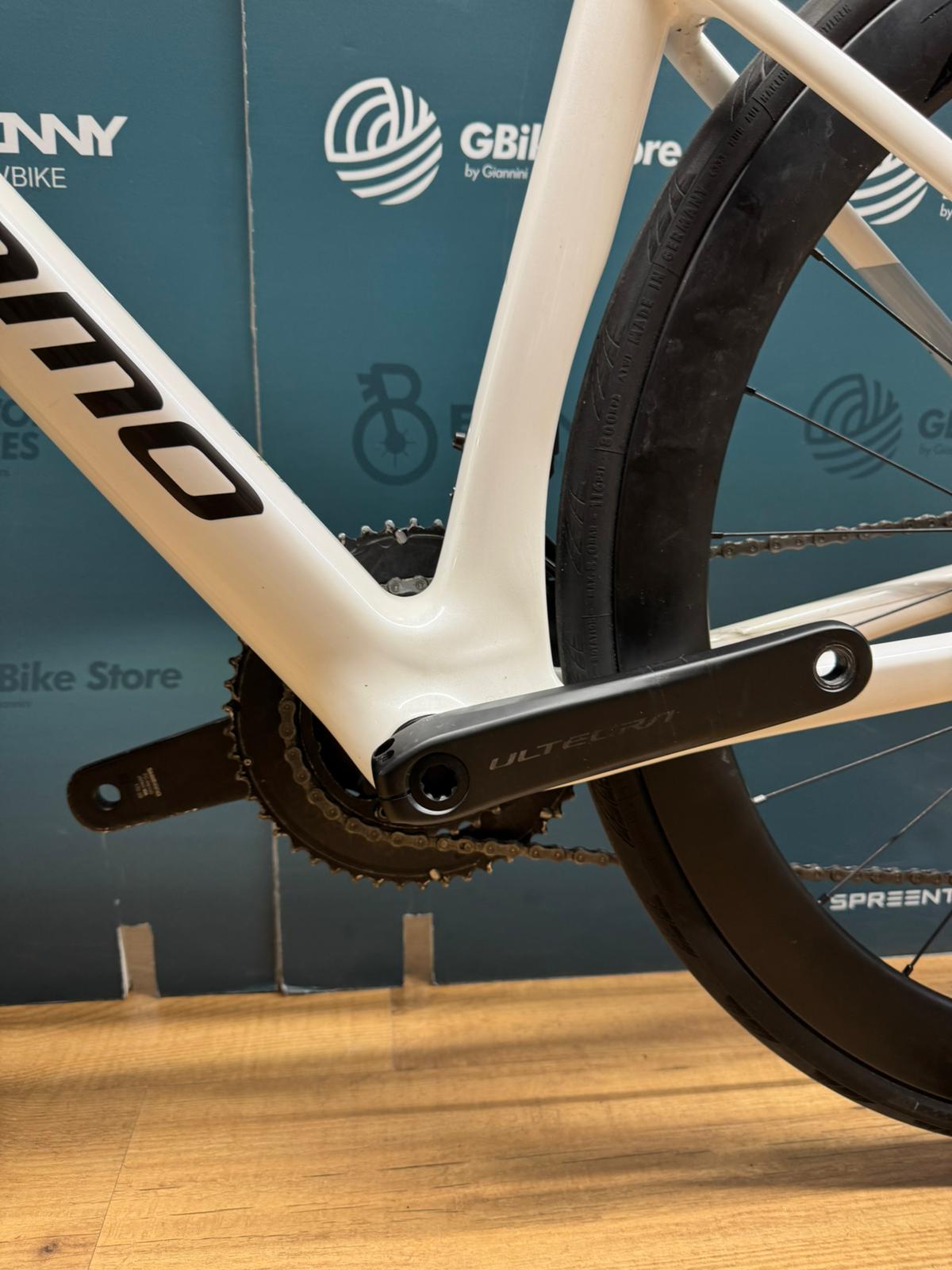 Tamaño Megamo Pulse Elite Di2 XS - Usado