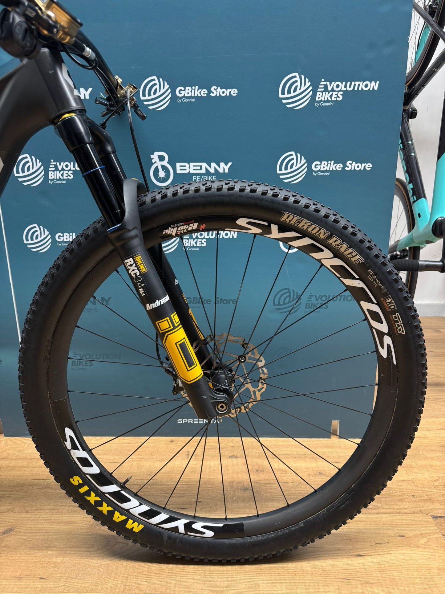 Scott Spark Coupe du Monde RC Evo XX AXS Taille S - Équipe officielle