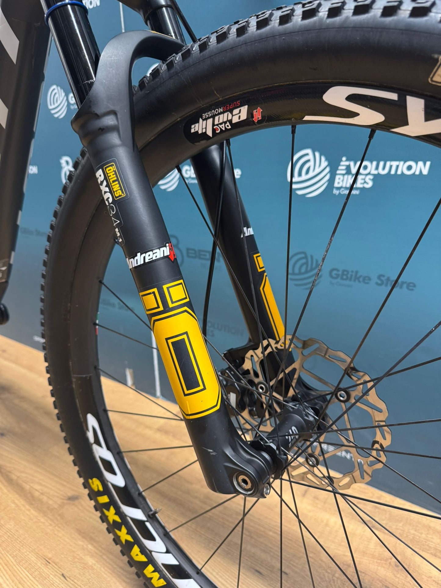 Scott Spark Coupe du Monde RC Evo XX AXS Taille S - Équipe officielle