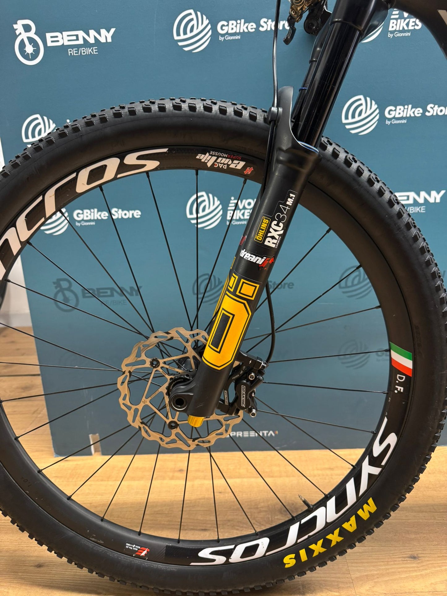 Scott Spark Coupe du Monde RC Evo XX AXS Taille S - Équipe officielle