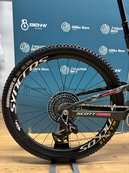 Scott Spark Coupe du Monde RC Evo XX AXS Taille L - Équipe officielle