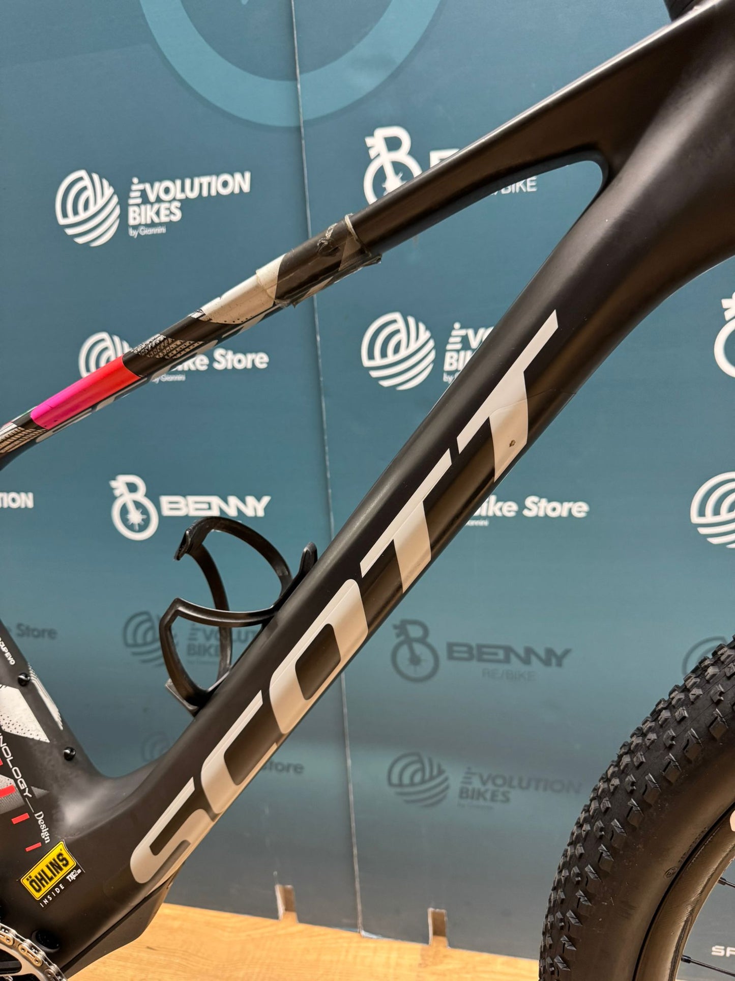 Scott Spark Coupe du Monde RC Evo XX AXS Taille L - Équipe officielle