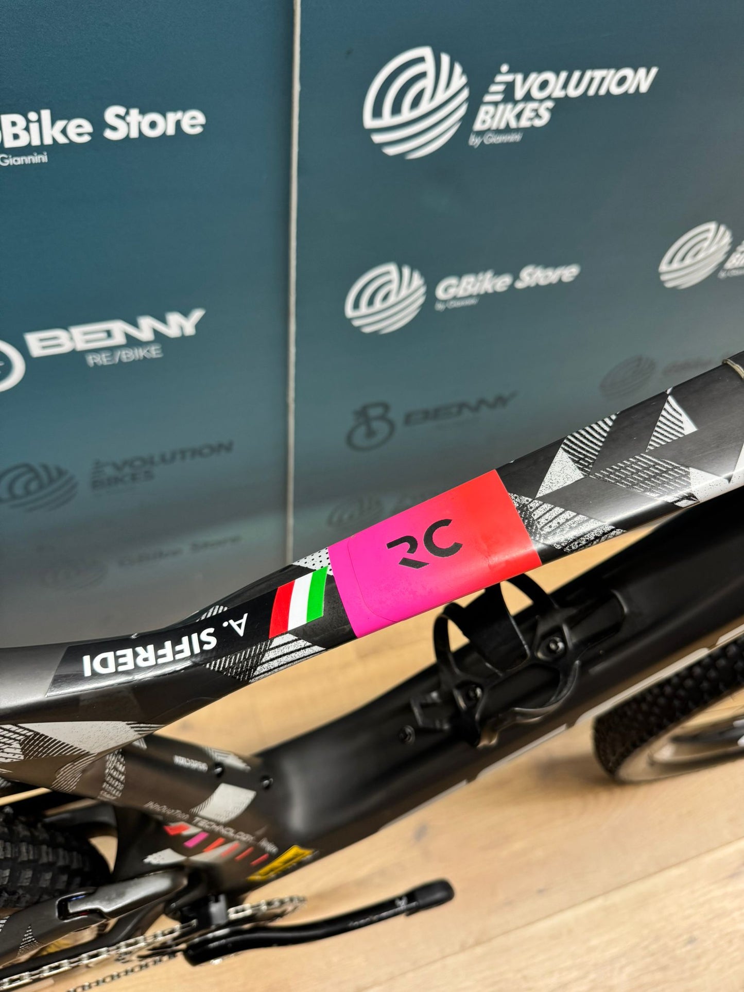 Scott Spark Coupe du Monde RC Evo XX AXS Taille L - Équipe officielle