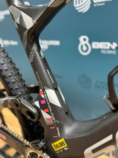 Scott Spark Coupe du Monde RC Evo XX AXS Taille L - Équipe officielle