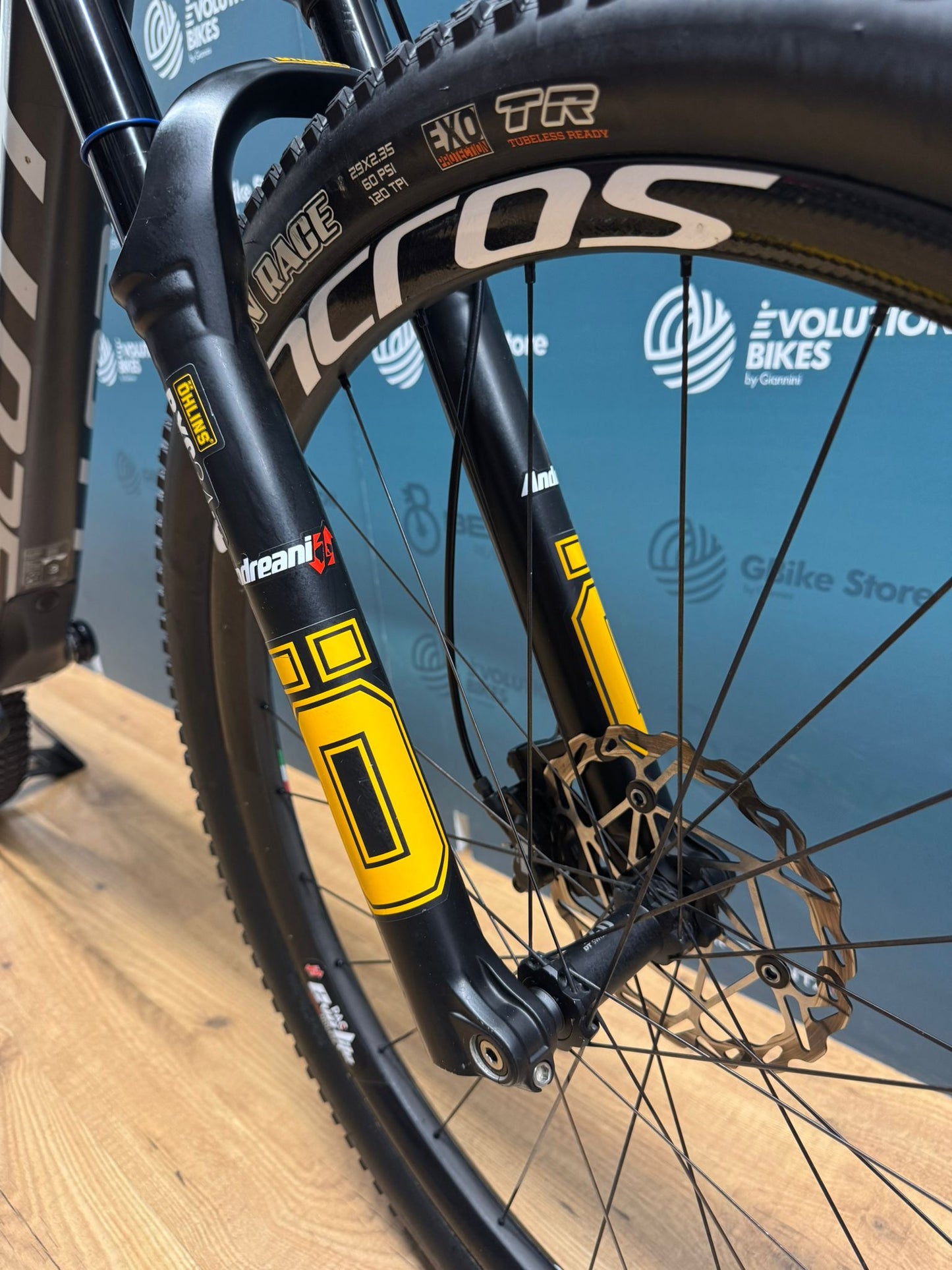 Scott Spark Coupe du Monde RC Evo XX AXS Taille L - Équipe officielle