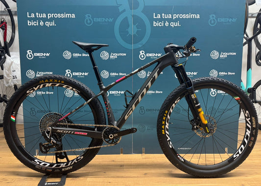 Scott Scale RC World Cup XX AXS Taglia S - Team Ufficiale