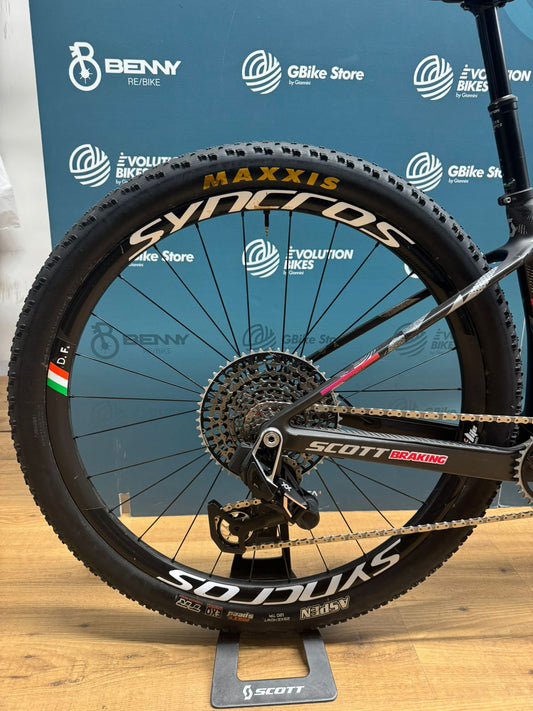 Scott Scale RC World Cup XX AXS Taglia S - Team Ufficiale