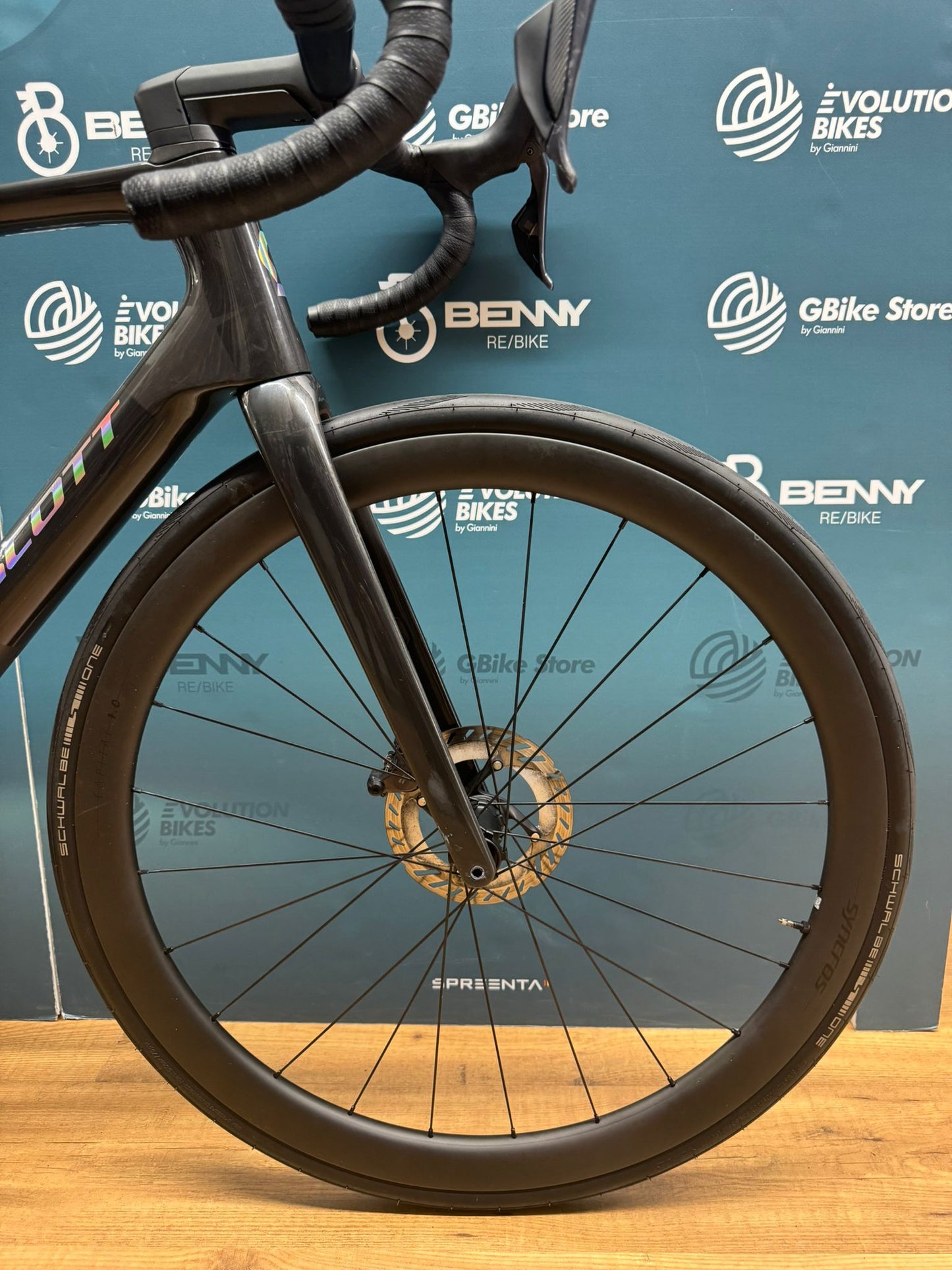 Scott Rozmiar Addict RC 20 L - Oficjalny zespół