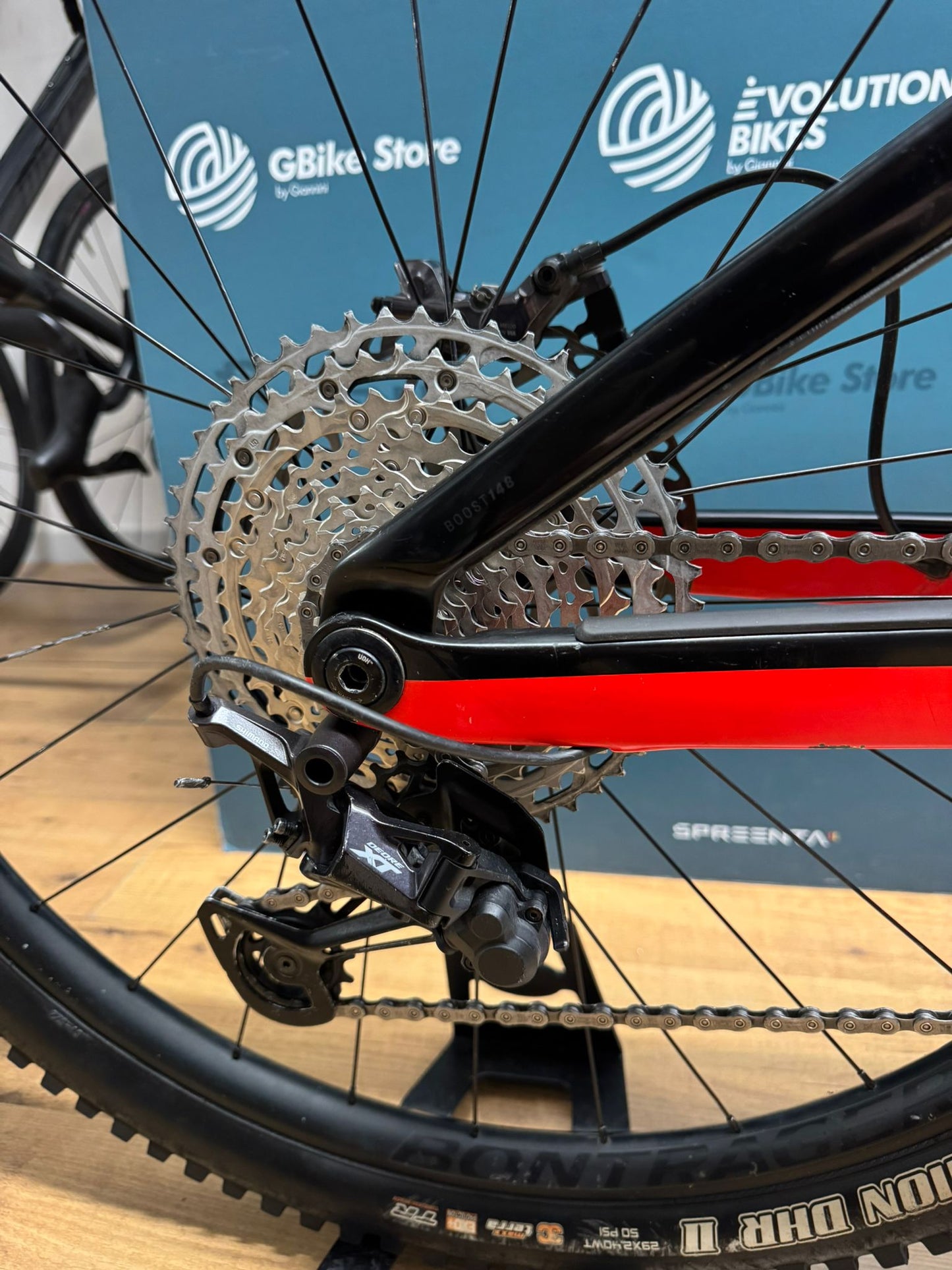 Trek Rail 9.8 Size L - Used