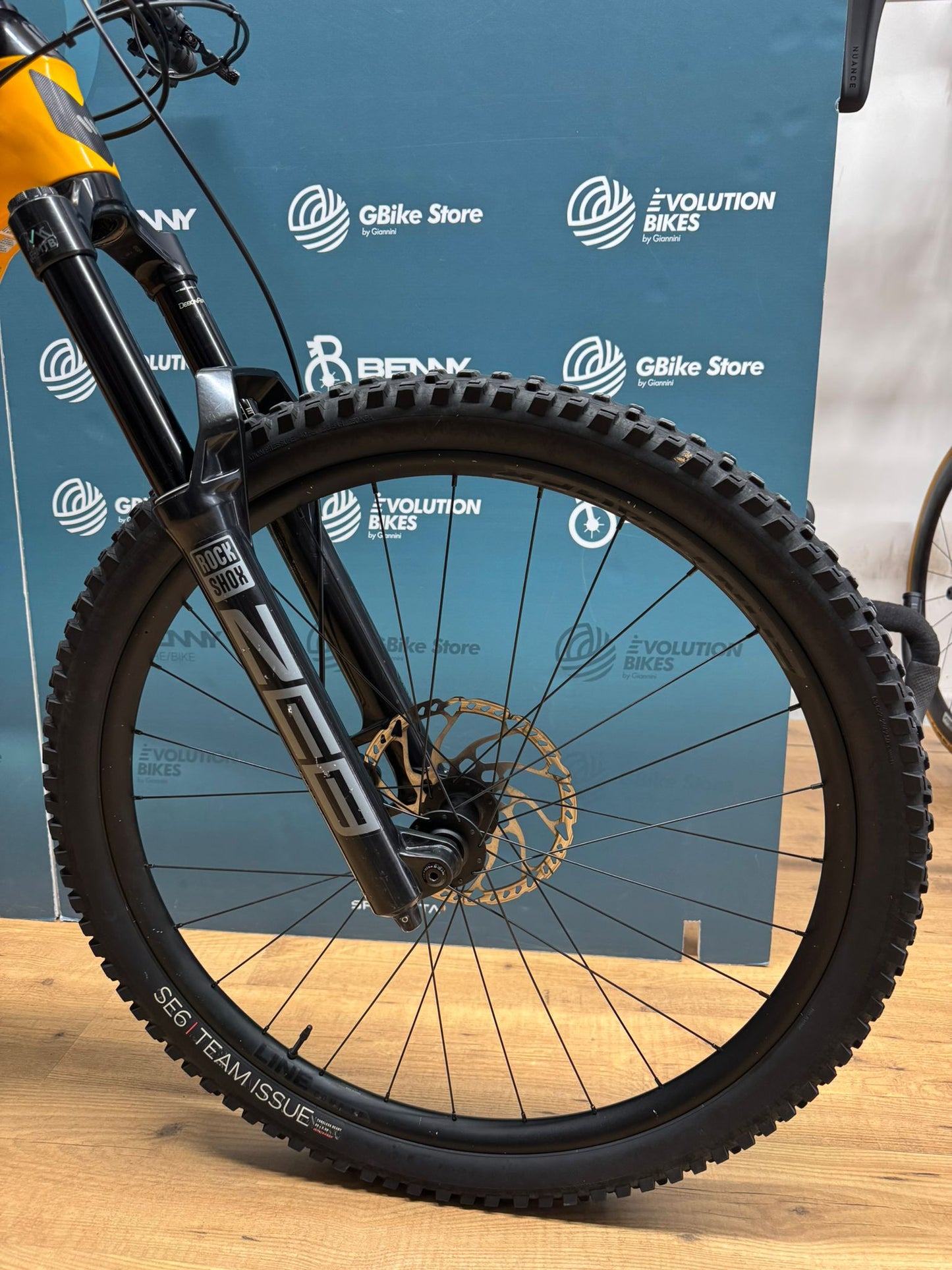 Trek Rail 9.8 Size L - Used