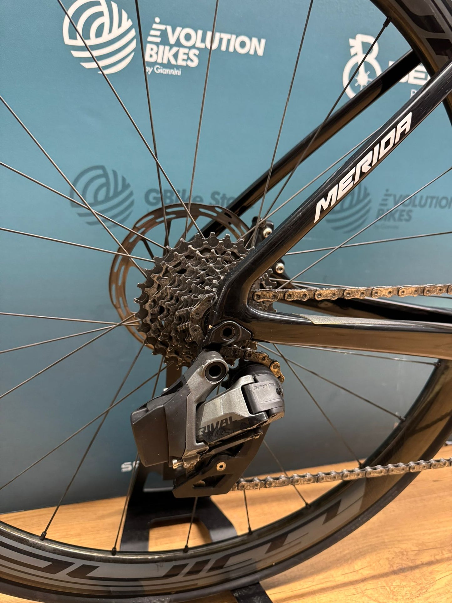 Merida-Skulptur Bahrain siegreiche Größe S - Gebraucht