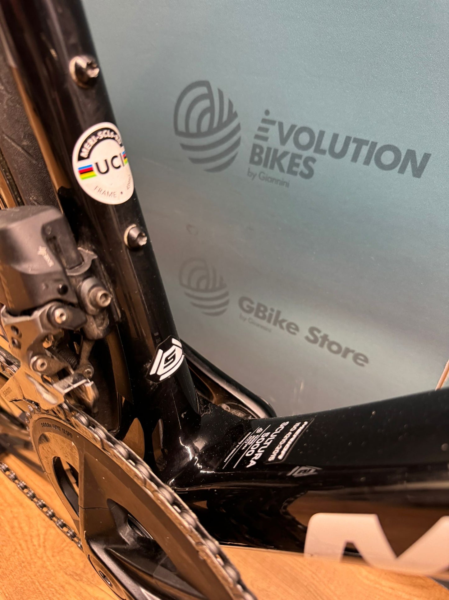 Merida-Skulptur Bahrain siegreiche Größe S - Gebraucht