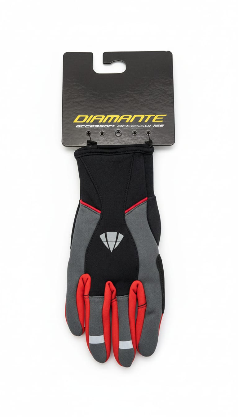 Guantes Diamond Windblock 0-10°C