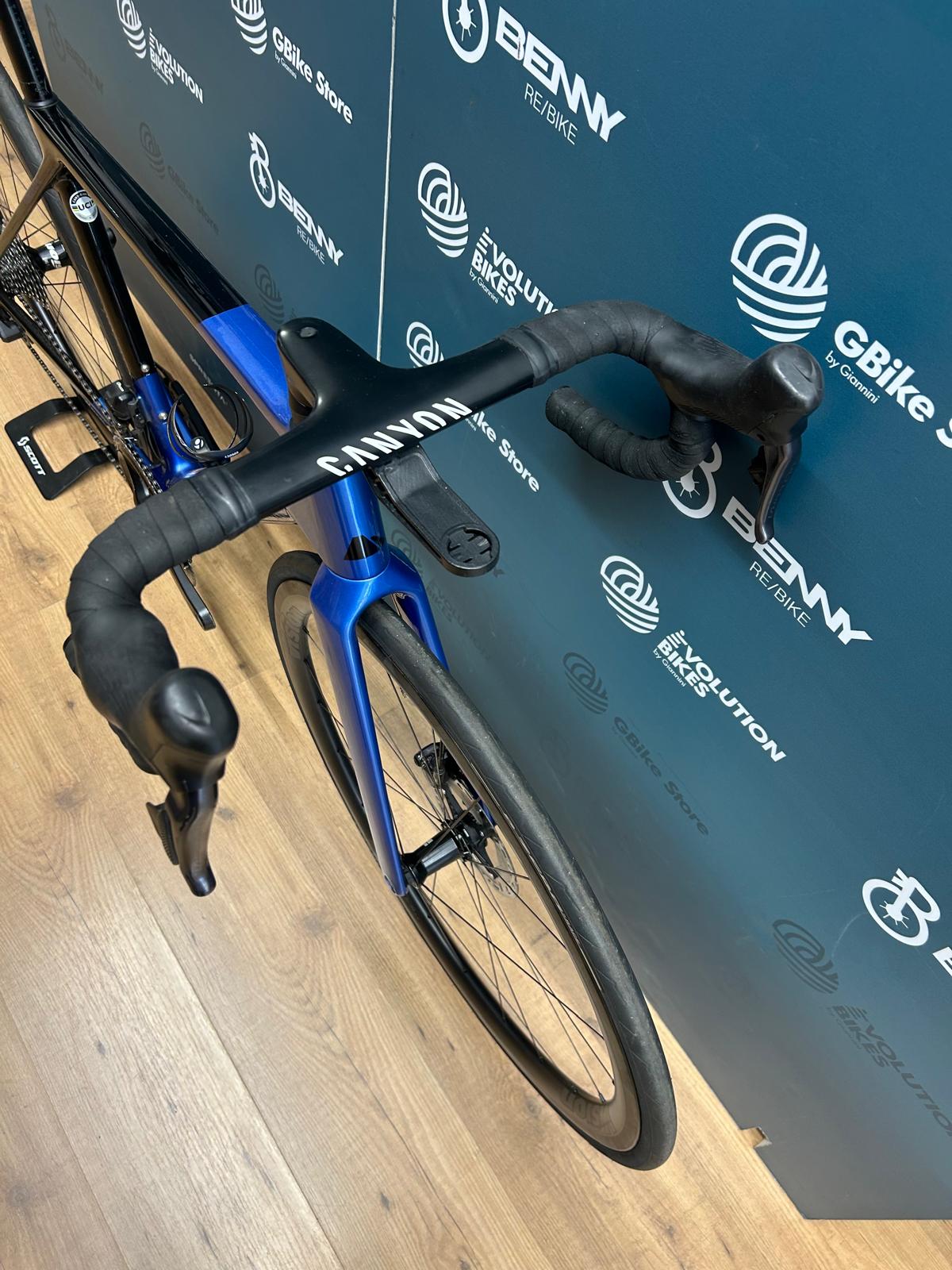 Rozmiar Canyon Ultimate CF SL 8 Aero S - Używany