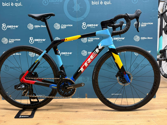 Trek Domane SLR 7 AXS Team Replica Größe 54 - Gebraucht