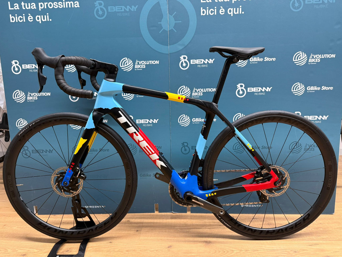 Trek Replika Domane SLR 7 AXS Team, rozmiar 54 - Używana