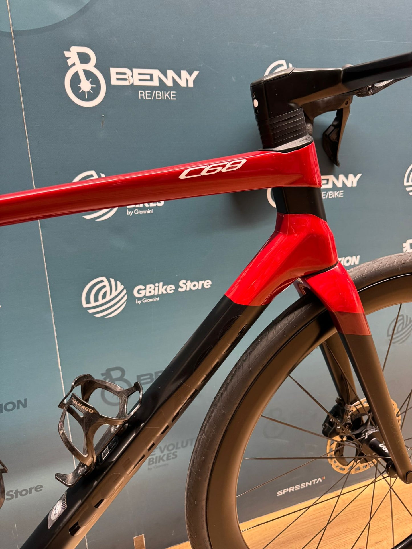 Colnago Disco de carretera C68 tamaño 510 - Usado