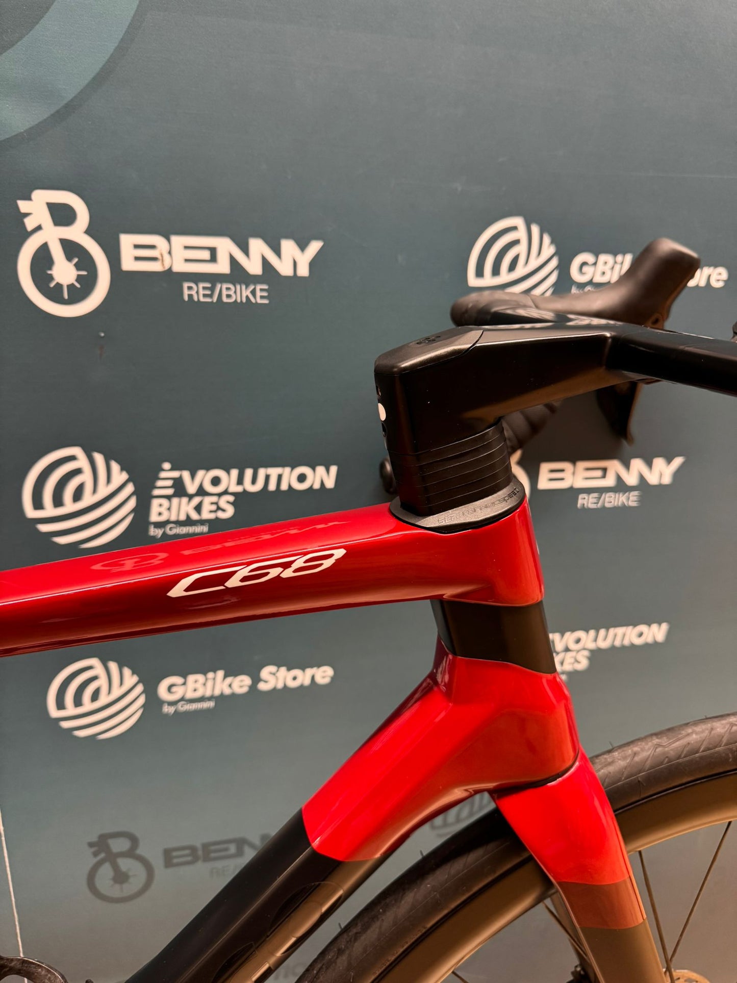 Colnago Disco de carretera C68 tamaño 510 - Usado