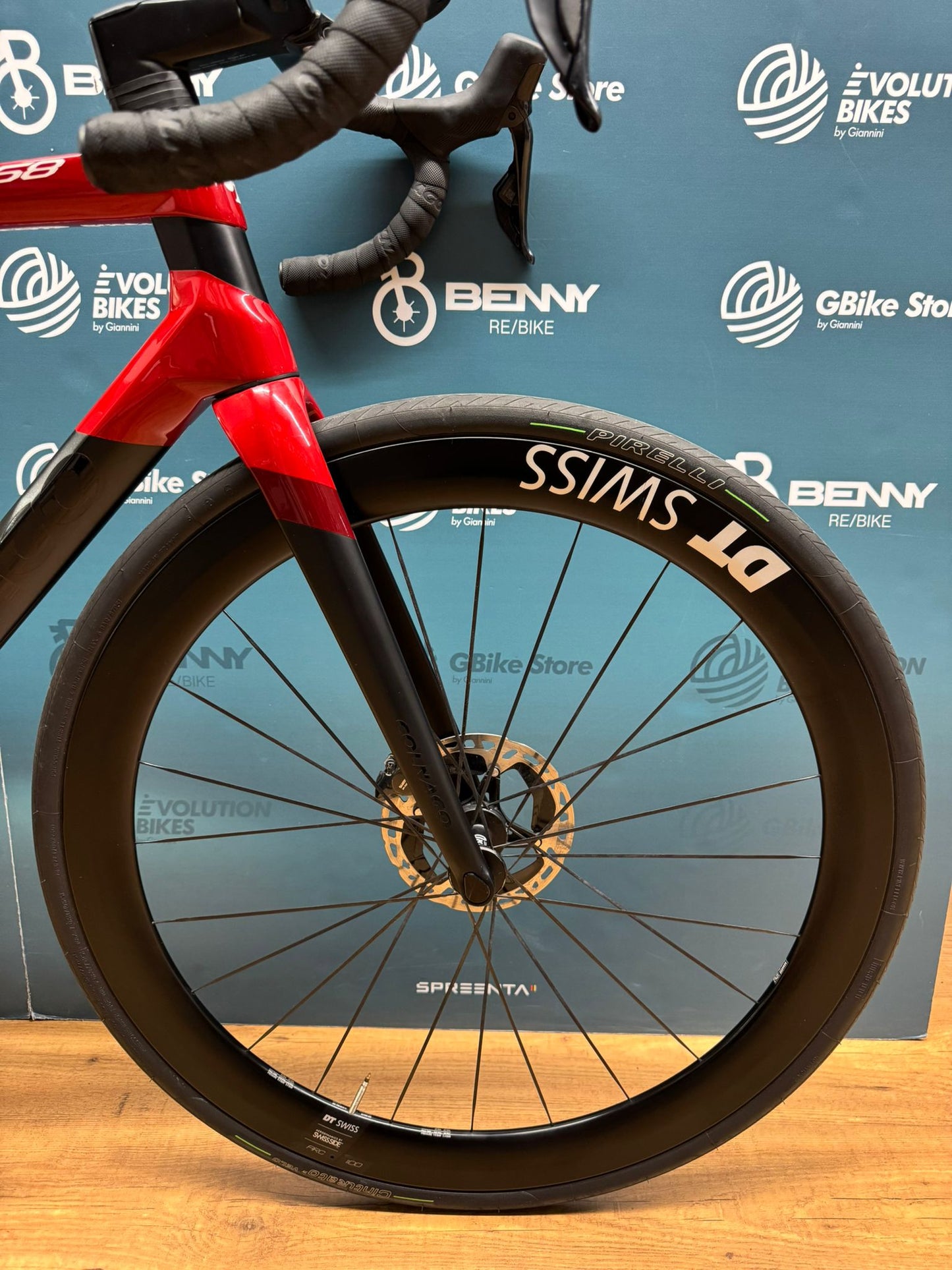 Colnago Disco de carretera C68 tamaño 510 - Usado